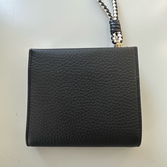 Mulberry London brand new Iris Zip around wallet with tags and box black leather - Picture 5 of 8